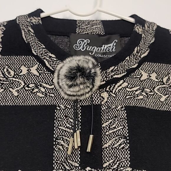 Bugatelli Wool/Fur Button front Cardigan/Jacket - Picture 4 of 15